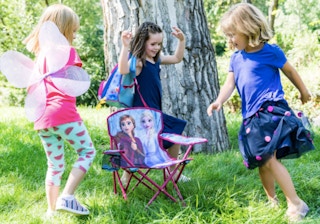 kohls kids disney frozen camping chair lifestyle image 2021