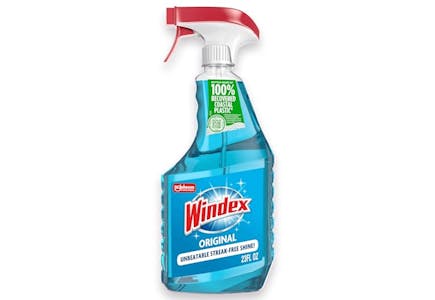Windex Glass and Window Cleaner