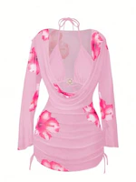 Swimsuit Cover Up Dress