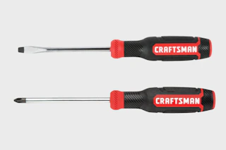 two screwdrivers 