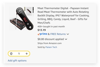 Meat Thermometer Digital