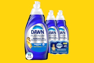 dawn soap and sponges pack