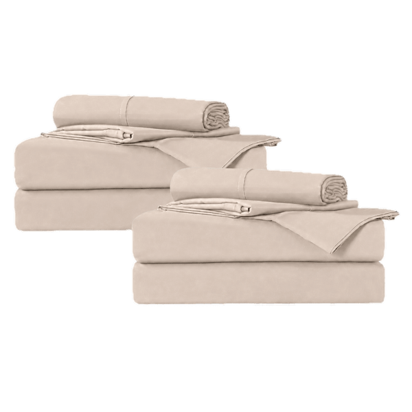 4-Piece Sheet Set (2-Pack)
