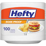 Hefty Disposable Plates