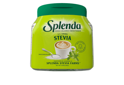 Splenda Stevia Sweetener