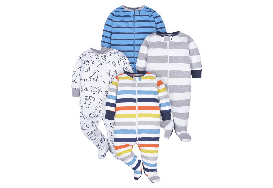 Onesies Baby Footed Pajamas