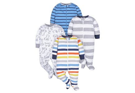 Onesies Baby Footed Pajamas
