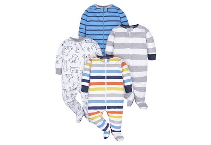 Onesies Baby Footed Pajamas