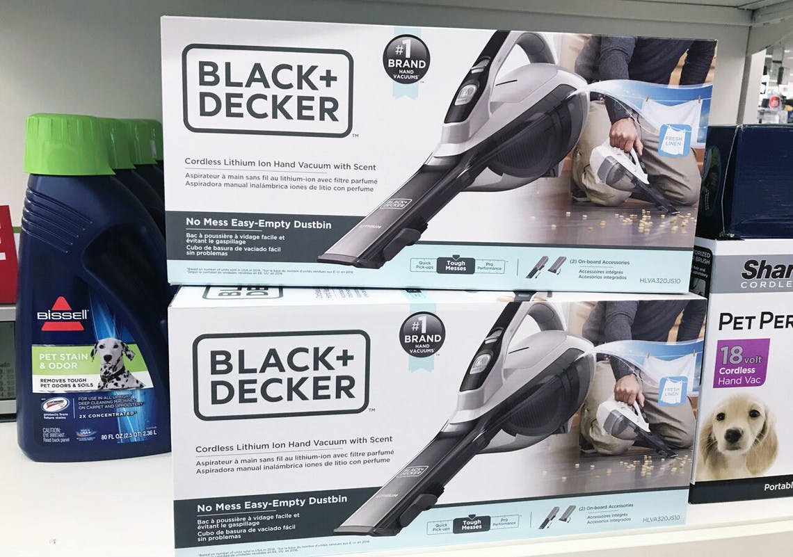 Black and Decker Airswivel Versatile Upright Vacuum Deals, Coupons