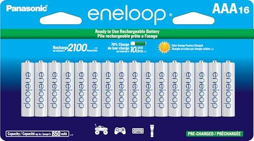 Panasonic eneloop AAA 16-Pack
