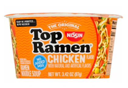 Nissin Ramen Bowl