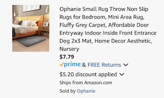 Amazon Grey Plush Rugs 2025 2