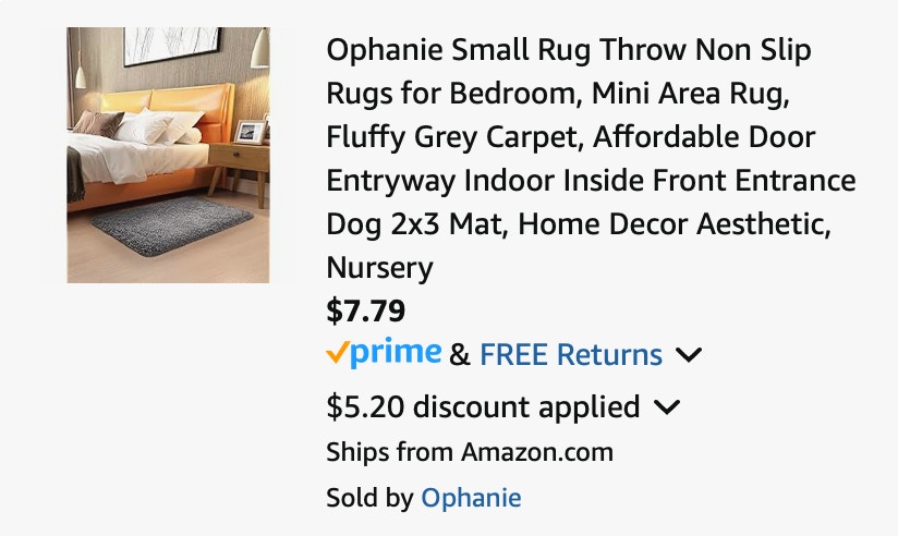 Amazon Grey Plush Rugs 2025 2