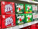 7up canada dry big red soda packs on walgreens shelf