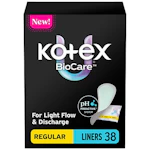 U by Kotex BioCare Daily Liners