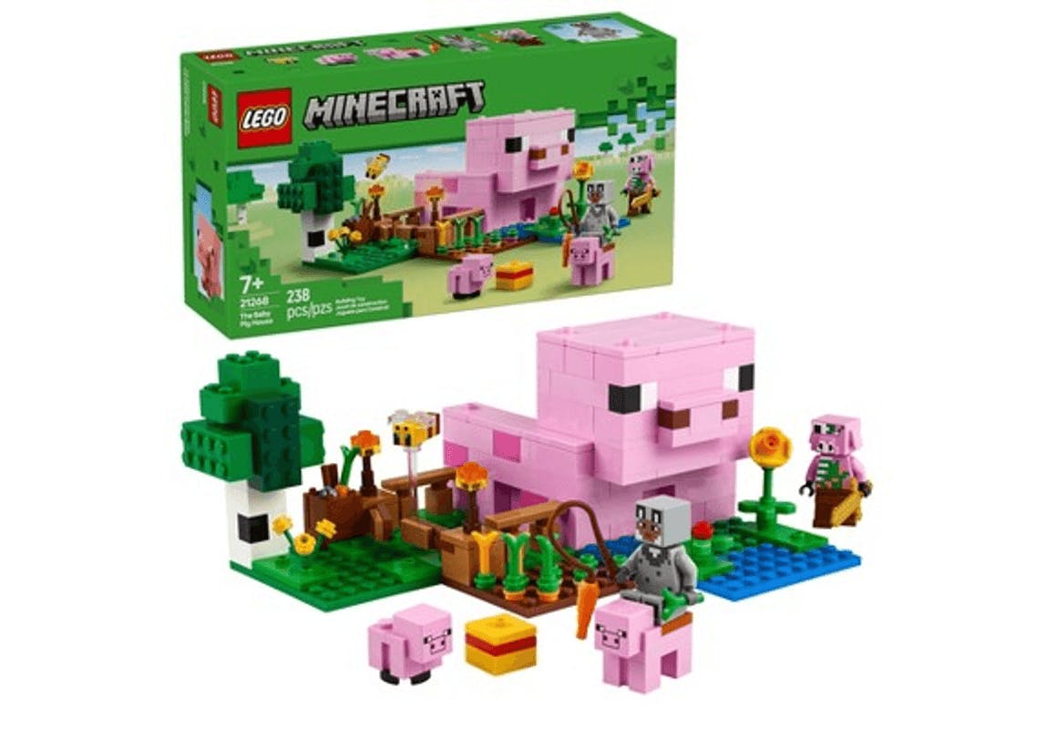 Lego Minecraft The Baby Pig House