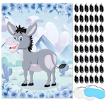 Pin The Tail On The Donkey Party Game