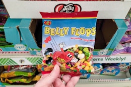 Jelly Belly Belly Flop Jelly Beans, Only $1.25 at Dollar Tree card image