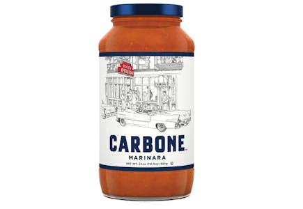 2 Carbone Pasta Sauce Jars