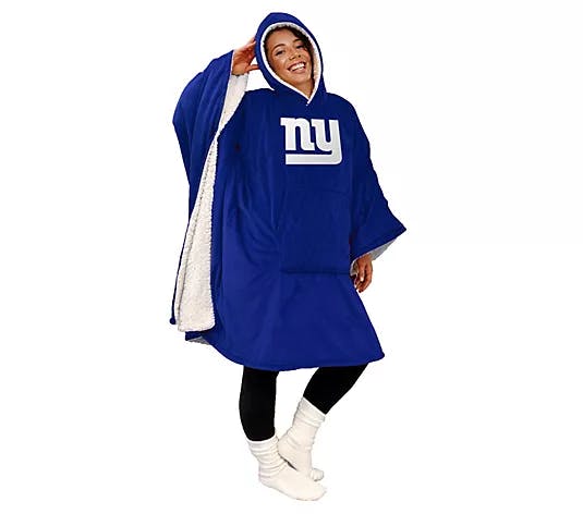 NFL Wearable Hooded Blanket