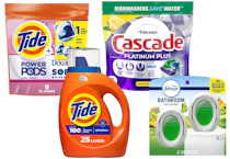 4 P&G Laundry Items