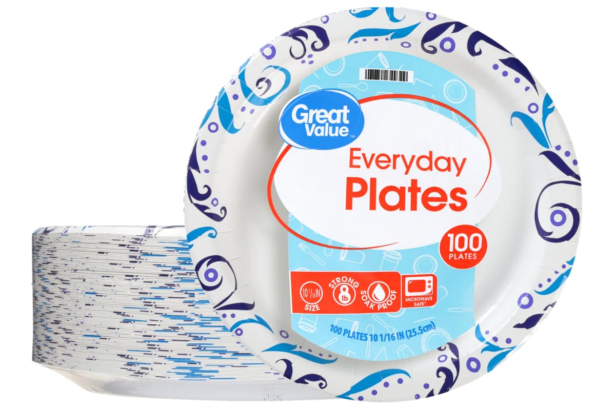 Great Value Paper Plates