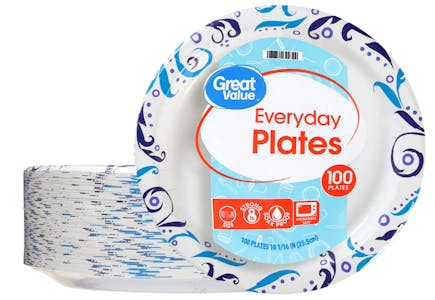 Great Value Paper Plates