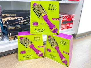 bed head blow out freak boxes stacked