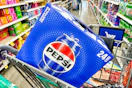 pepsi in shopping cart