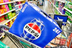 pepsi in shopping cart