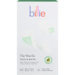 Billie Face & Bikini Wax Kit