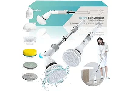 Electric Spin Scrubber