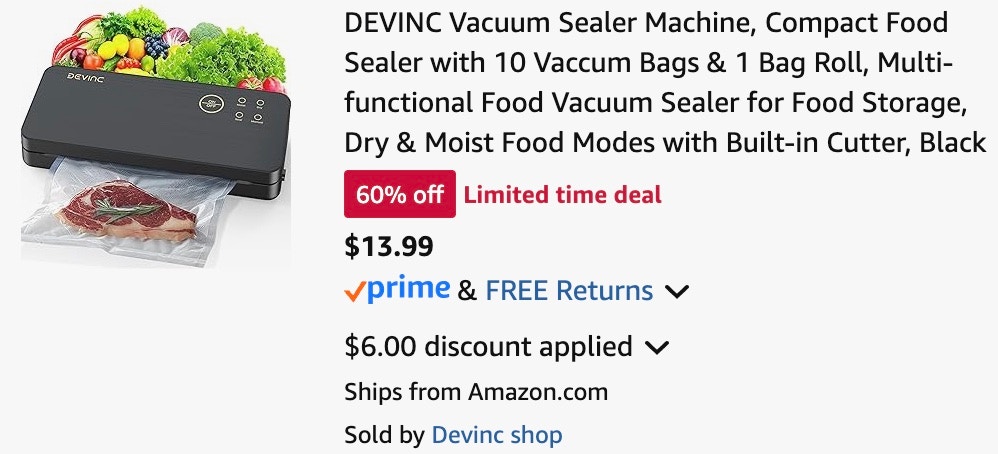 amazon-vacuum-sealer-machine-cart