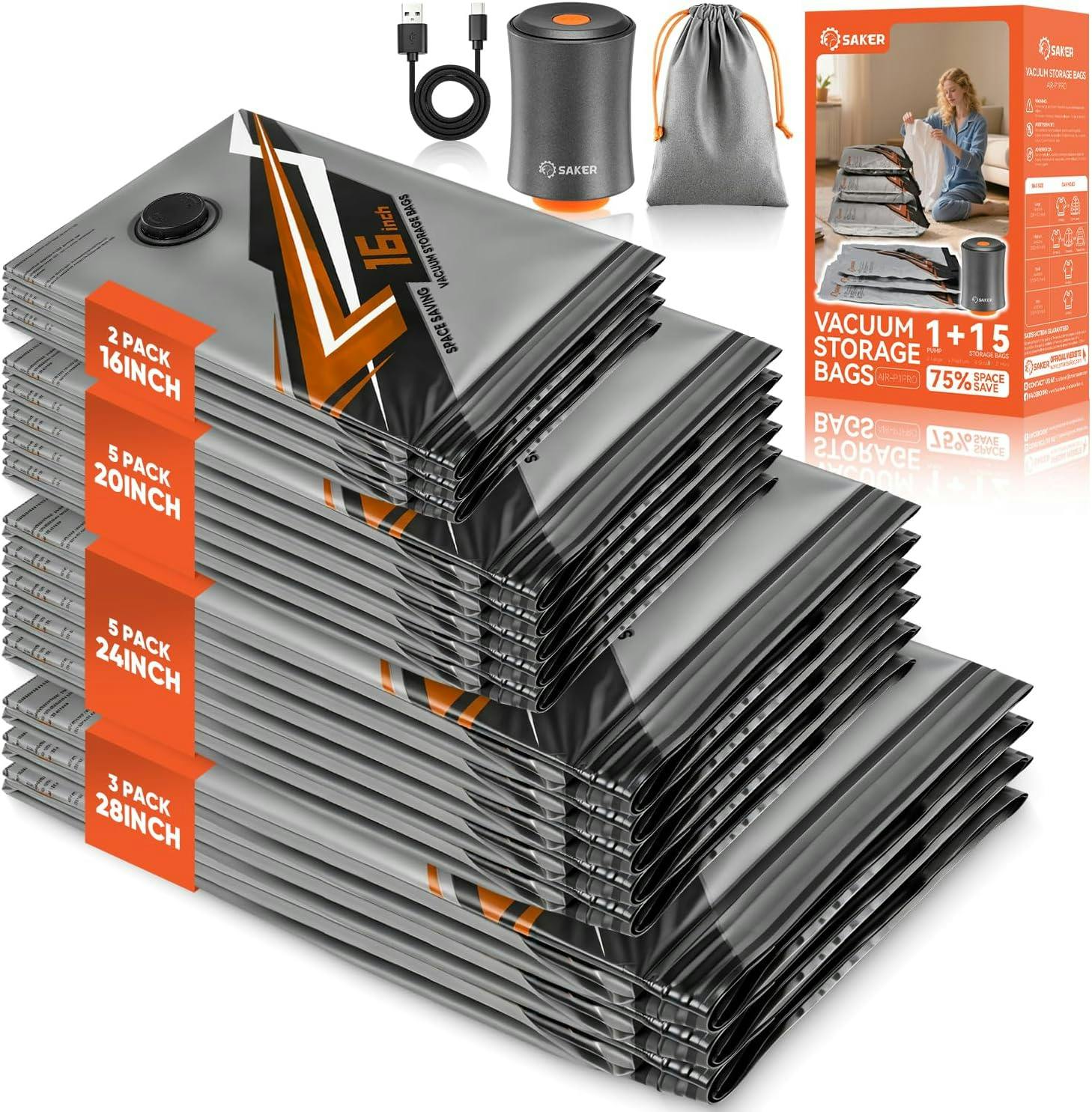 Vacuum Storage Bags