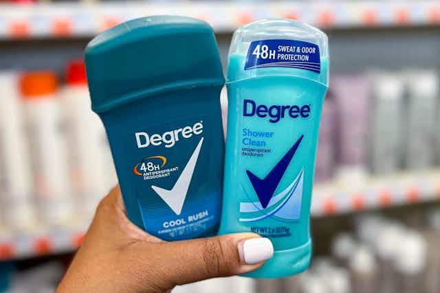 Degree Deodorant, Just $1.74 Each at Walgreens (No Coupons Needed) card image