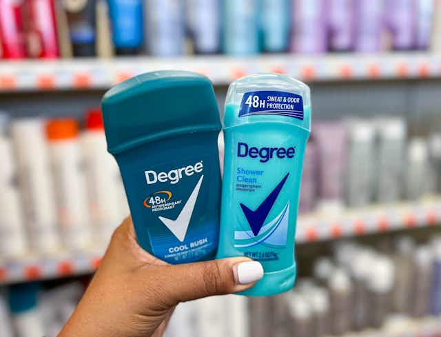Walgreens Deals Under $1 — Free Deodorant and Lotion card image