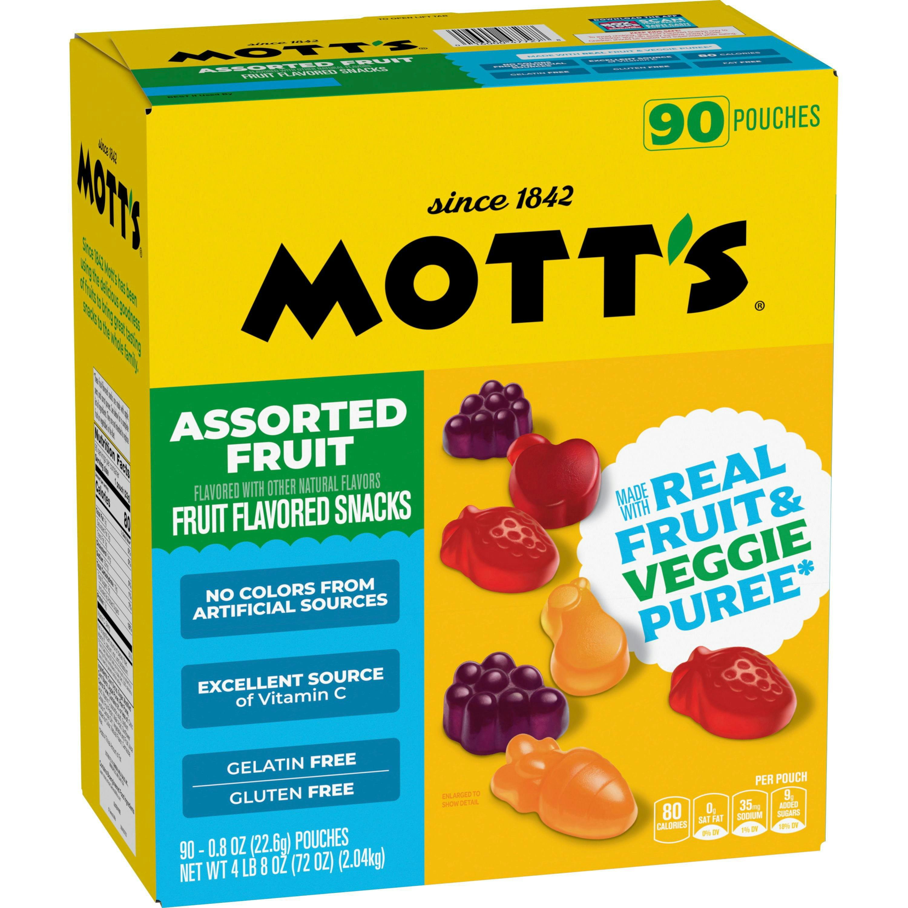Mott's Fruit Snacks 90-Pack