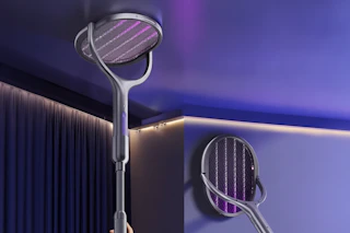 AliExpress Telescopic Electric Mosquito Swatter