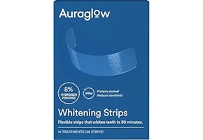 Auraglow Whitening Strips