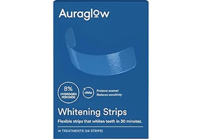 Auraglow Whitening Strips