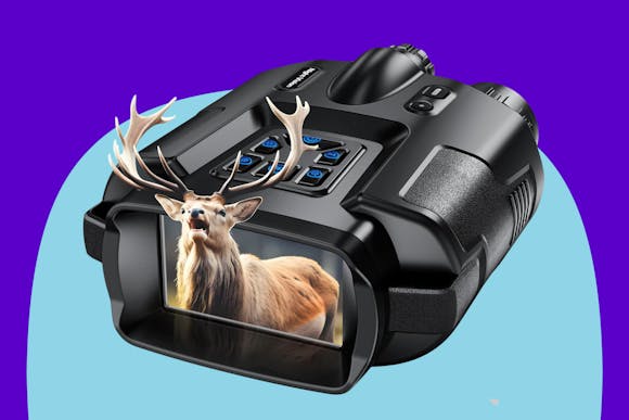 These 4K Night Vision Binoculars Are $65 With Amazon Promo Code (Was $216)