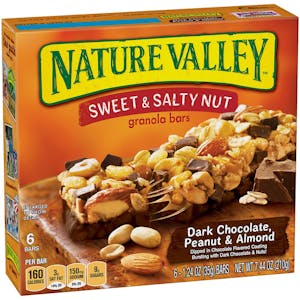 2 Nature Valley Granola Bar Boxes