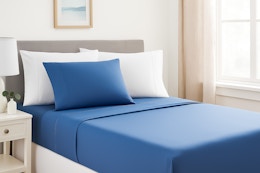 Serta Bedding Sale: $6 Pillowcase Set, and Sheet Sets From $14 at Walmart card image