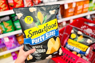smartfood popcorn party size bags at target