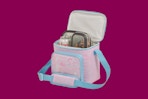 a hello kitty mini cooler bag