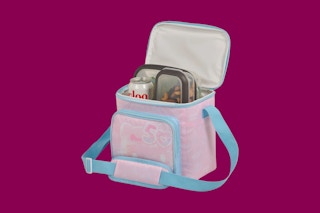 a hello kitty mini cooler bag