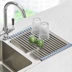 Roll Up Dish Drying Rack