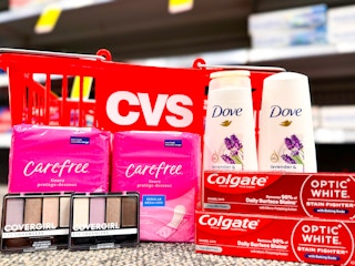 cvs covergirl dove colgate carefree