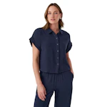Women's Gauze Camp Shirt