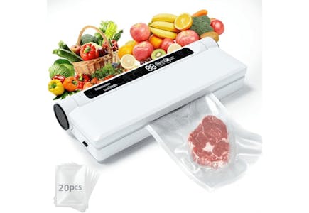 Food Vacuum Sealer Machine